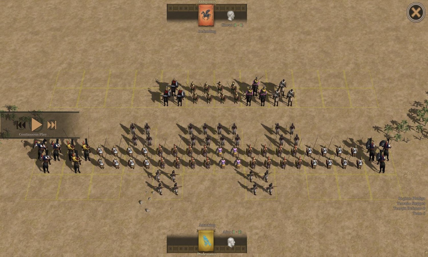 Скриншот Field of Glory: Empires